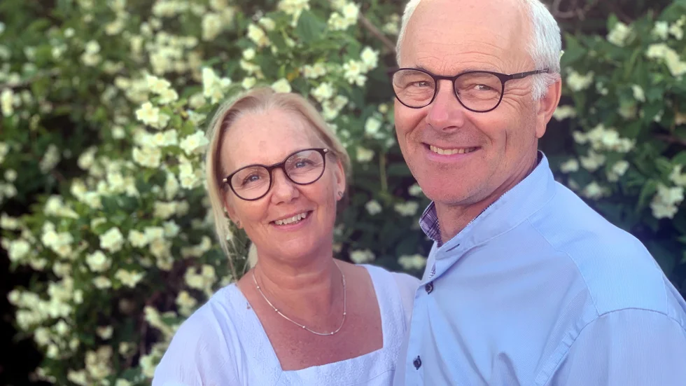 Birgitta och Tomas Säfström ser fram emot att ha nya och spännande aktivitet hela sommaren. 