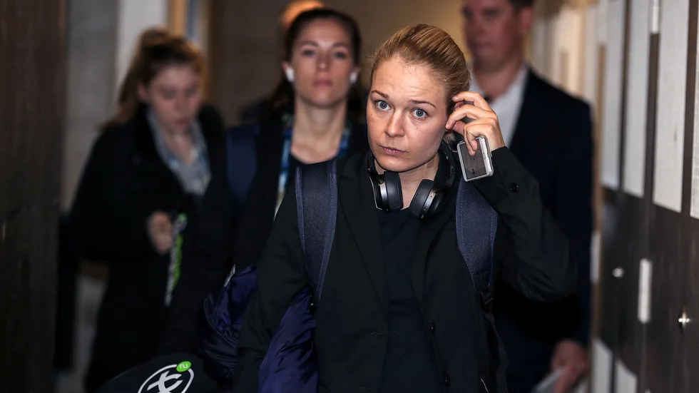  Amanda Delgado Johansson, från Uppsala, är en av spelarna i Iksu som kommer att spela i Team Thorengruppen.