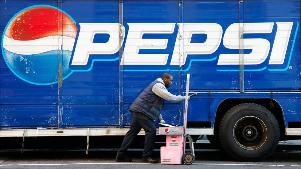 Överraskande stort lyft för Pepsicos försäljning av tilltugg. Arkivbild