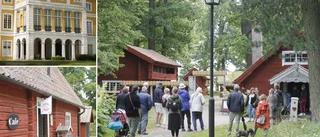 Ute är inne på Julita gård i år