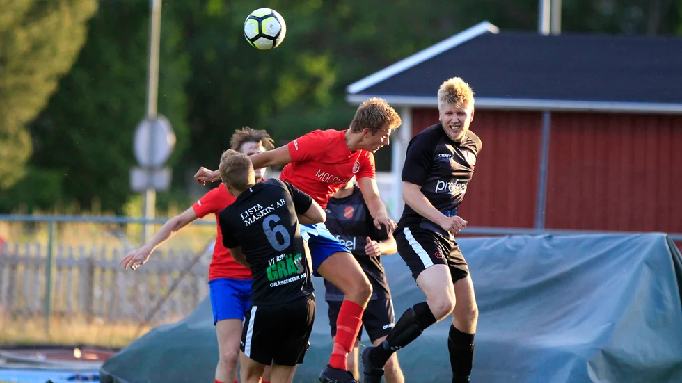 Det blev varsin poäng för Ärla och Gillberga-Lista när lagen drabbade samman på Åsborgen under torsdagskvällen.