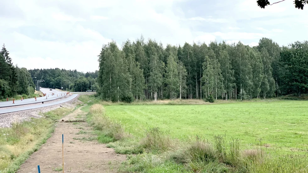 I området Bråta Hagar kan det bli ett nytt bostadsområde.