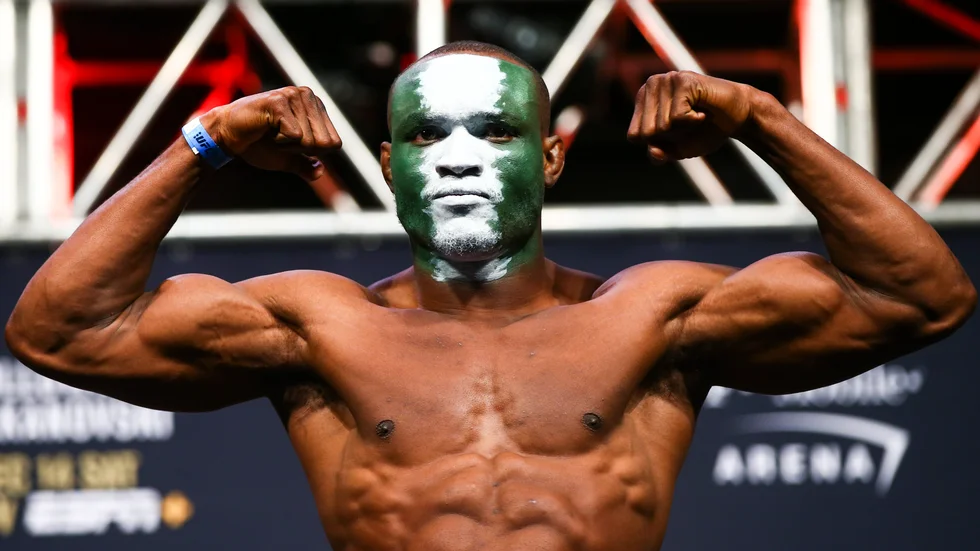 Kamaru Usman. Arkivbild.