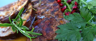 12/7: Grillat med rosmarinsky