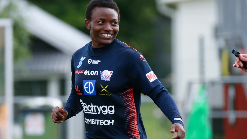 Ebere Orji har gjort sitt i LFC.