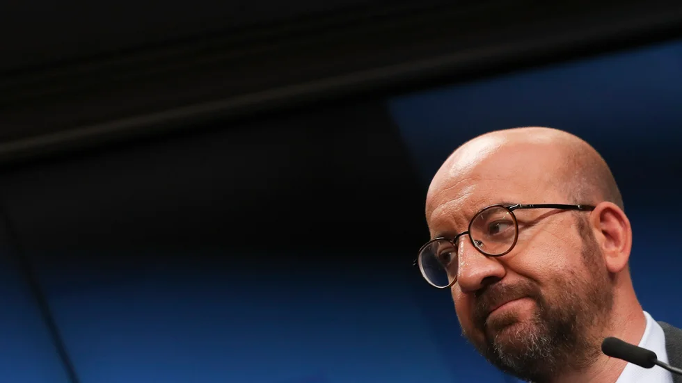 EU:s permanente rådsordförande Charles Michel får en tuff uppgift med att försöka samla alla EU-länder kring ett coronastöd och en ny långtidsbudget. Arkivfoto.