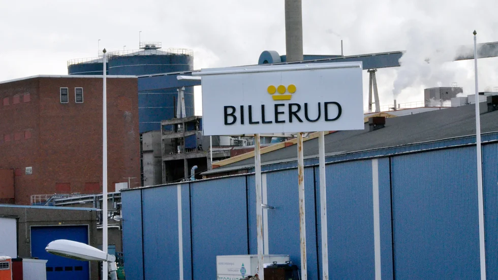 Ett misstänkt gasutsläpp har skett på Billerud i Karlsborg, Kalix.