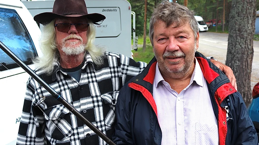 En semester på Jävrebodarnas fiskecamp blev startskottet för Lennart Lindström och Timo Välijeesiös vänskap. Idag, sju år senare träffas de på campingen varje sommar.