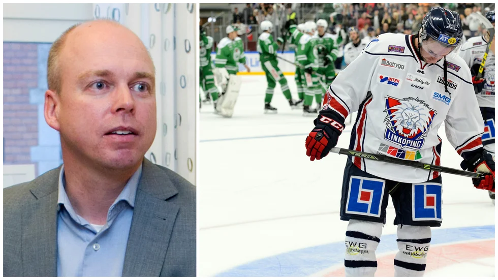 Linköpings kommuns idrottsutvecklingschef Andreas Hagström menar på att kommunen inte har obegränsat med resurser i coronapandemin. 