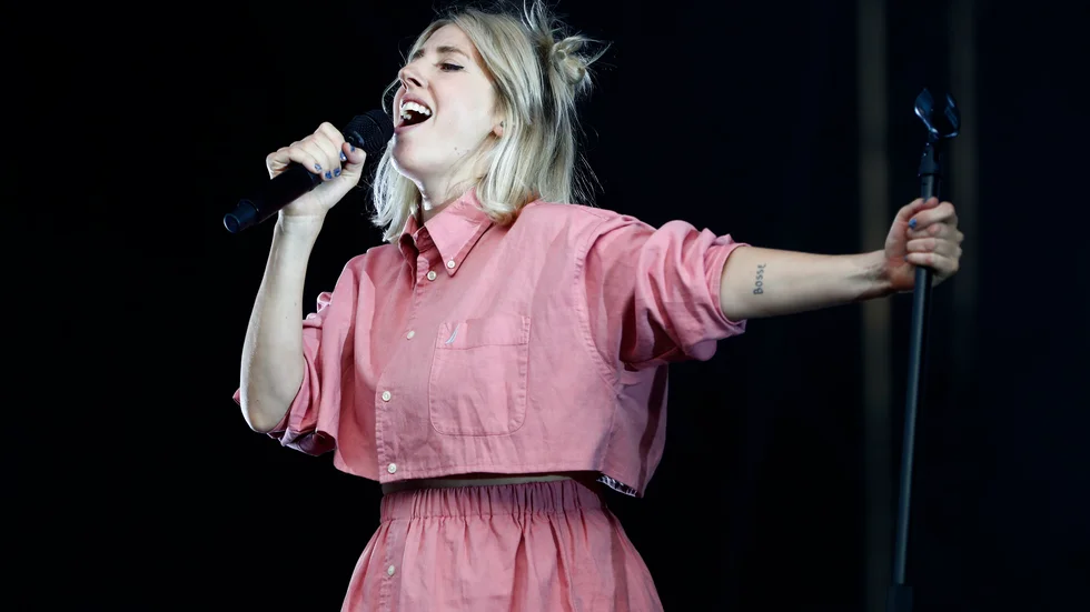 Veronica Maggio spelar någonstans i Stockholm 29 augusti. Arkivbild.
