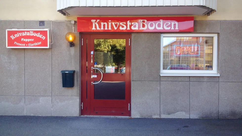 Knivstaboden har funnits sedan 1994. 