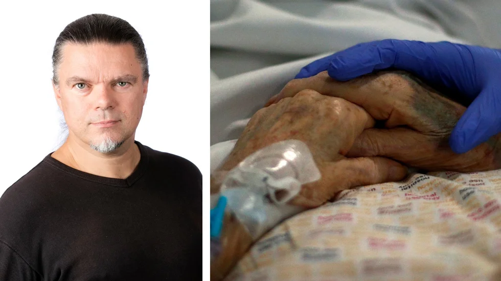 Stefan Franzén är medicinsk direktör för Region Östergötland.