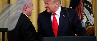 "Historiskt fredsavtal" mellan Israel och UAE