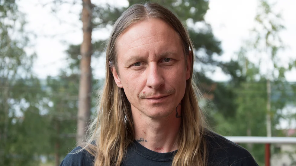 Institutets Markus Öhrn har sin mormor Eva-Britt som inspirationskälla till mycket av sin konst. 