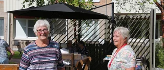 Efterlängtad gårdsträff         