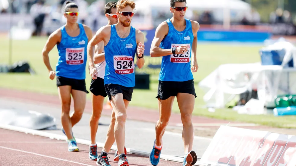 Det blev ett succéartat gång-SM för familjen Karlström som plockade med sig tre medaljer hem till Eskilstuna.