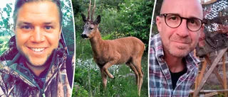 Premiär för bockjakten - "Som barn på julafton"