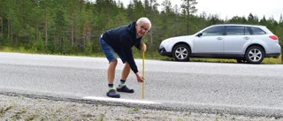 Rasar över dåliga och trafikfarliga vägar: "En akut trafikfara"