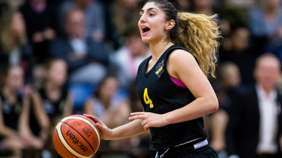 Chrystel Bittar, här i AIK-linnet säsongen 2017/18, kommer till Uppsala Basket efter proffsspel i Belgien.