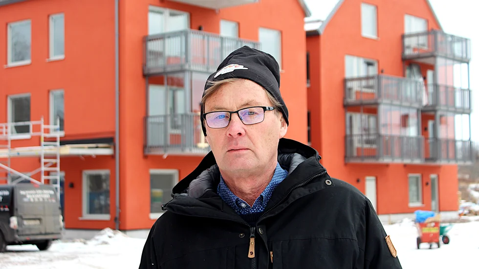 Leif Samuelsson är nu vd för Vadstena fastighets AB (VFAB).