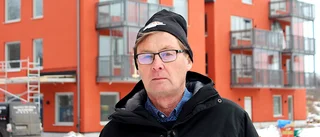 Han är ny vd för fastighetsbolaget i Vadstena