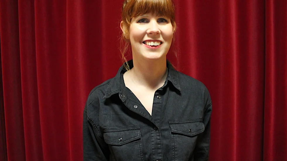 Hedvig Solvik, ny verksamhetsledare för Hallarna.