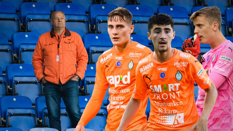 AFC Eskilstunas ordförande Alex Ryssholm om den eftertraktade trion Pontus Rödin, Ismet Lushaku och Wille Jakobsson.