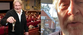 Rolf Lassgård saknar Norrbotten – skickar videohälsning