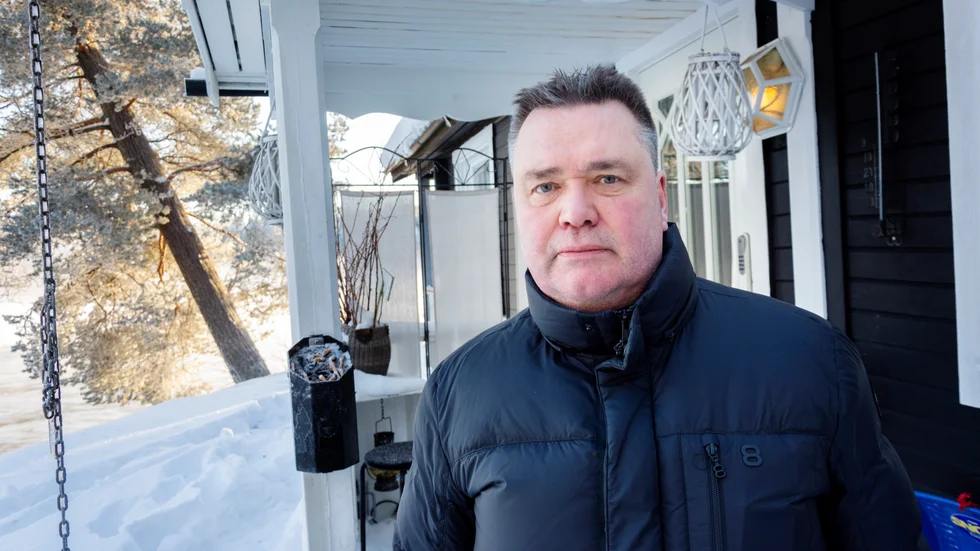 "De matar in flera ton sten i älven och ersätter träden med stenblock", säger Mikael Andersson.