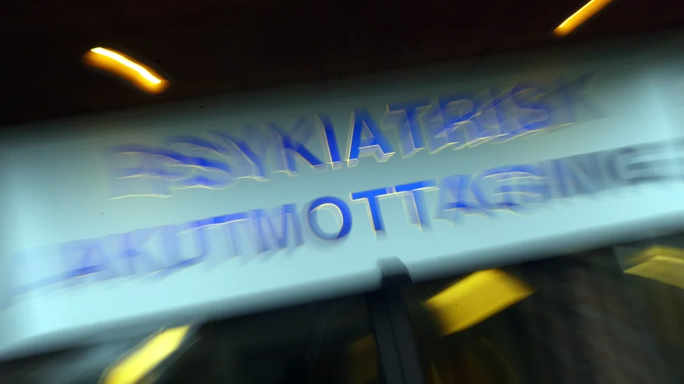 Flera poliser upplever att samhället inte tar hand om mentalt sjuka personer i den utsträckning som skulle behövas. 