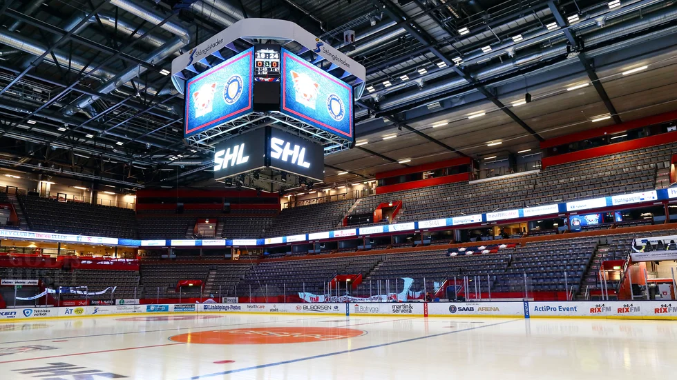 LHC lånar pengar av det lokala näringslivet. 