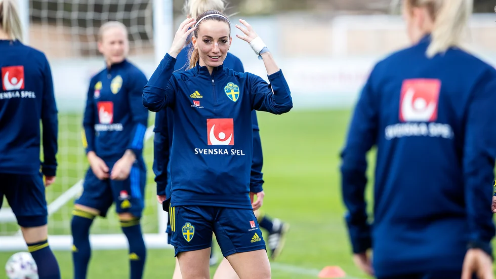 Kommer Kosovare Asllani till spel mot Malta?