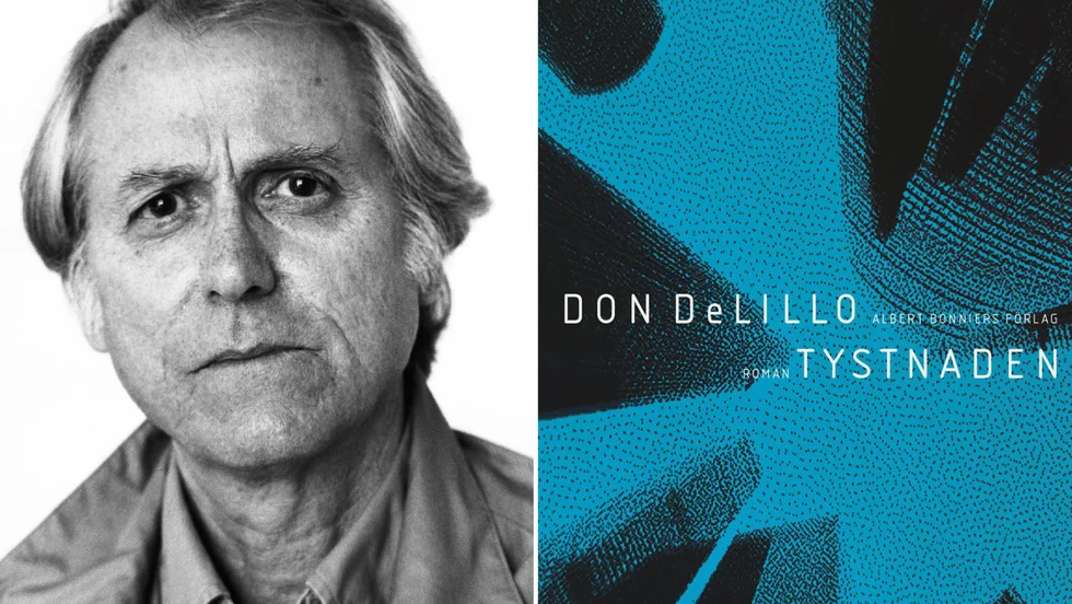 "Tystnaden" av Don DeLillo (översättning: Rebecca Alsberg) ges ut på Albert Bonniers förlag. 