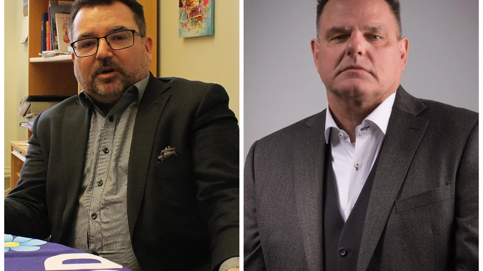 Matthias Olofsson och Conny Samoraj, båda tidigare medlemmar i Sverigedemokraterna, startar nu ett eget lokalt parti, Norrköpingspartiet.