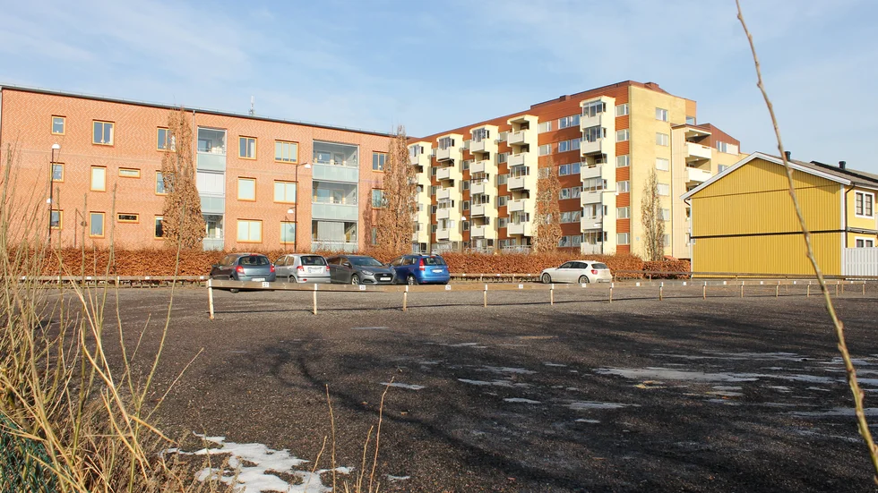 Här kan det kanske bli nya bostäder i framtiden.