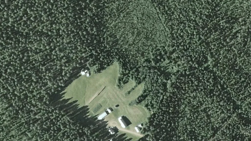 Området kring Iso Puolamajärvi 4