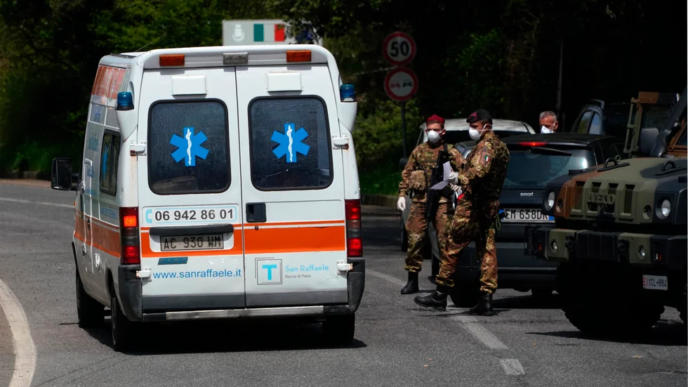 Den kraftig explosion som under lördagen inträffade i ett bostadshus i centrala Milano tros bero på en metangasläcka. Bilden är från ett annat tillfälle. Arkivbild.
