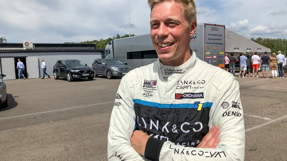 ”Jag är här för att vinna titlar. Jag vill alltid vinna”, säger Thed Björk inför säsongsstarten av WTCR i Belgien.