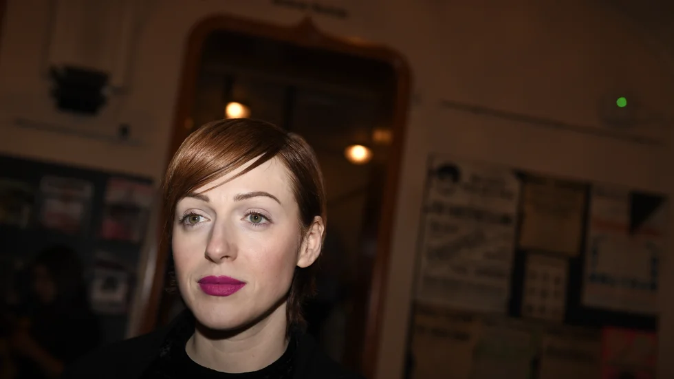 Cissi Wallin. Arkivbild.