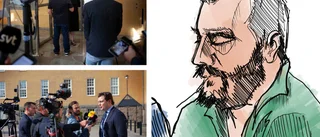 Så var den första rättegångsdagen: "Han har begravt oss levande"
