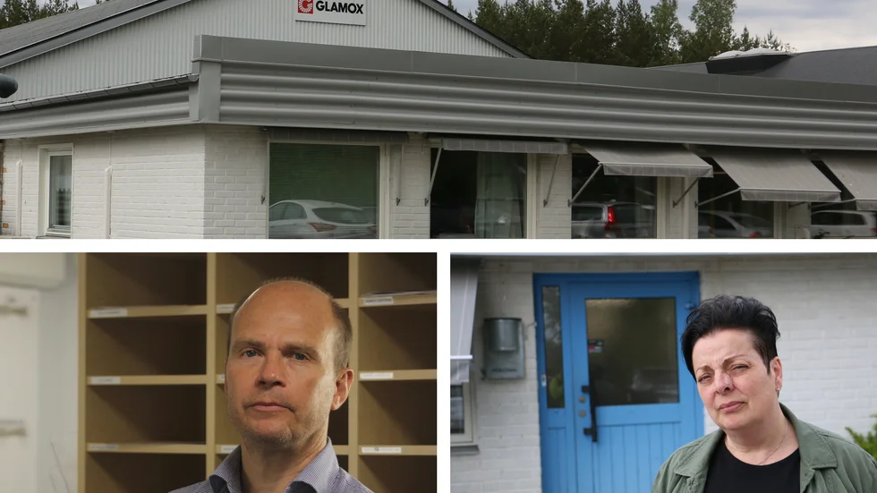 Förhandlingarna vid Glamox är avslutade. De drygt hundra anställda lämnar vid tre olika omgångar. "De första i början av december", berättar VD Magnus Antonsson. Fackordförande, Ulrica Edlund har uppfattningen att de anställda är lättade över att äntligen ha fått besked.