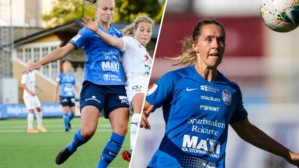 Uniteds nyckelspelare Matilda Plan och Felicia Rogic saknades i startelvan under söndagens bortamatch mot Kristianstad. Anledningen var att båda hade skadekänningar.