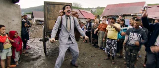 Stämningsansökan mot "Borat" avslås