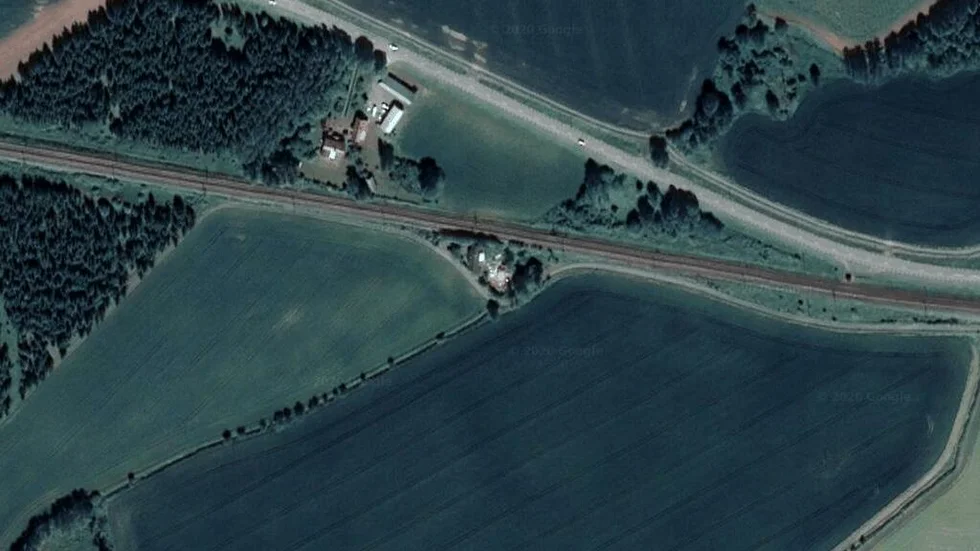 Området kring Norra Berga 1