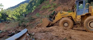 Över 30 döda i tyfon över Vietnam