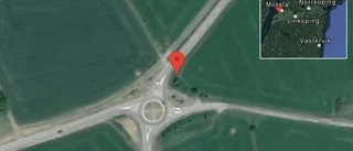 Singelolycka skapar trafikproblem