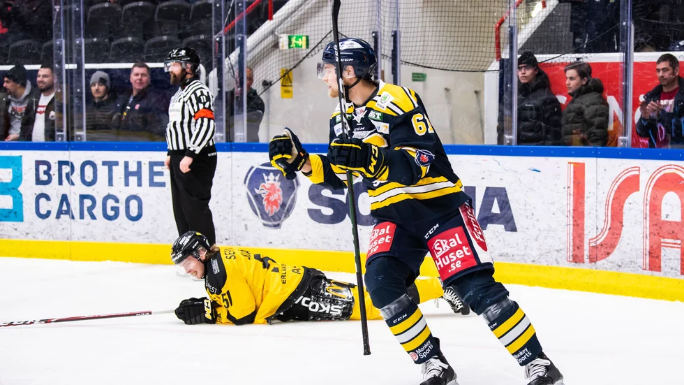 Hedemorasonen Martin Janolhs spelade ihop med David Åslin och Marcus Fagerudd i Södertälje för två säsonger sedan.
