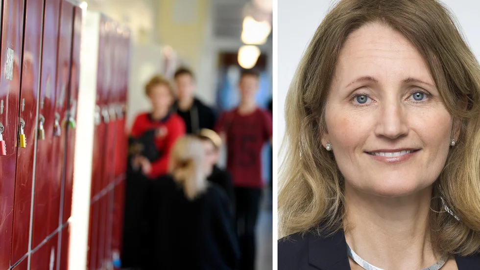 Det har i höst varit högre frånvaro bland personalen än bland eleverna i Uppsalas skolor. På fem grundskolor har man just nu problem med bemanningen, enligt Christina Stenhammar, chef för elevhälsan.