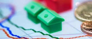Länets bostadspriser gick upp – och ner