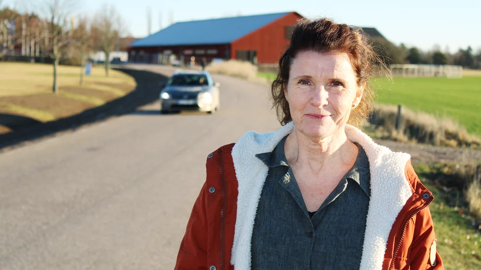 Arkivbild. Lotta Utterström vid Friskis och Svettis i Linköpings senaste nyetablering. Nu berättar man att motionsjätten är nära att öppna också i Motala. 